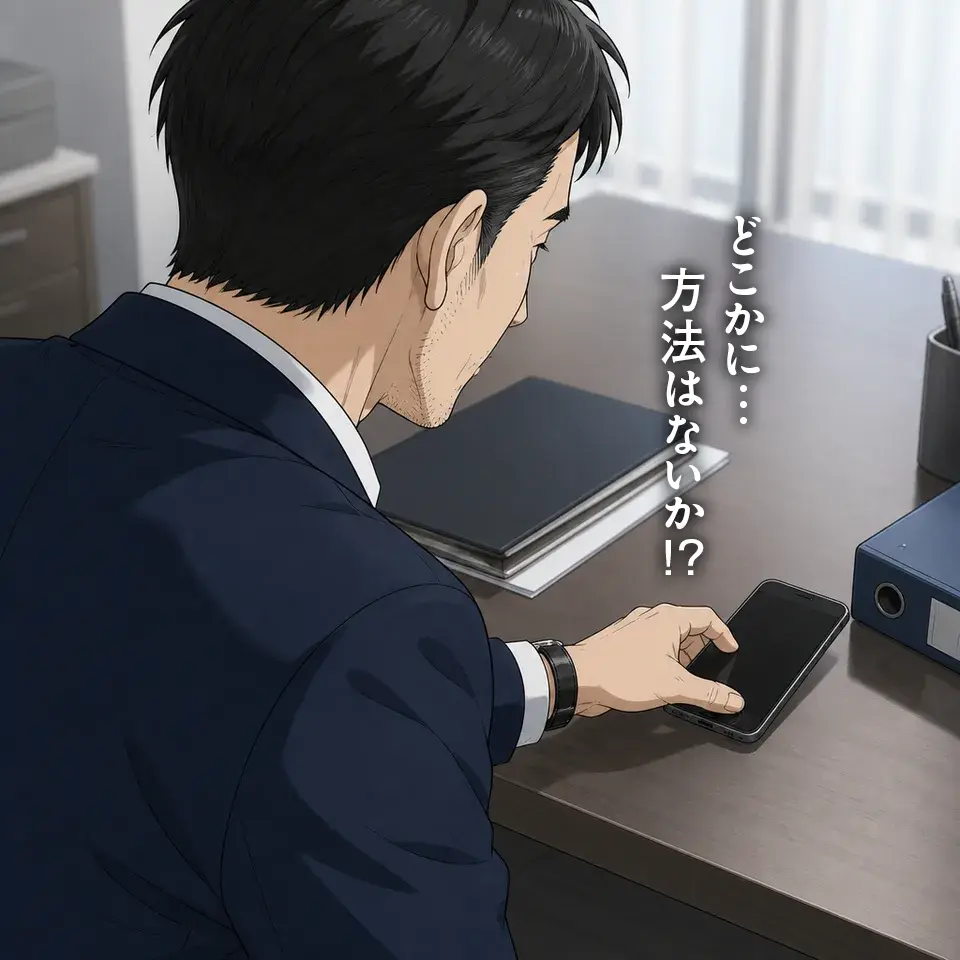 「どこかに…方法はないか!?」